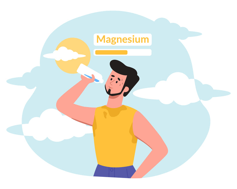 Magnesium sportler