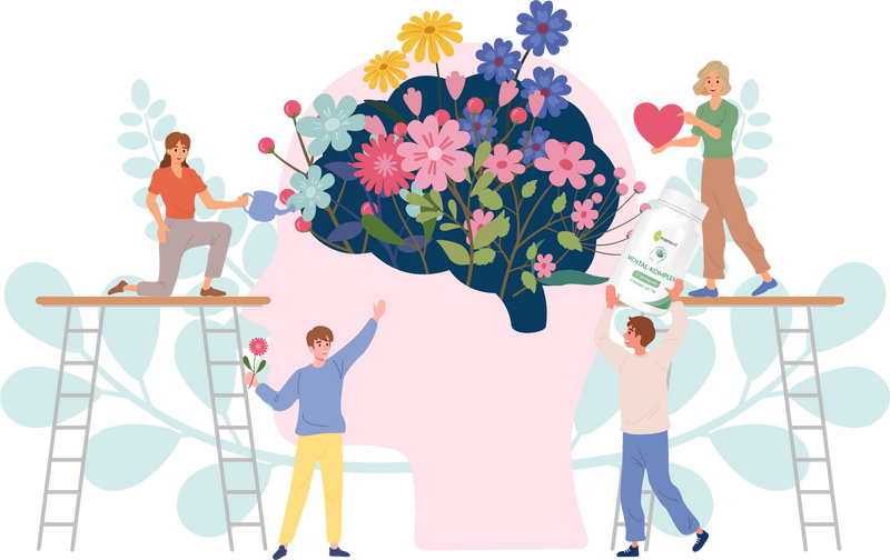 Mental komplex solution image salespage