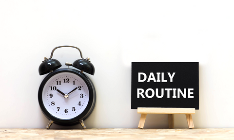 Morgenroutine ist wichtig für das Wohlbefinden