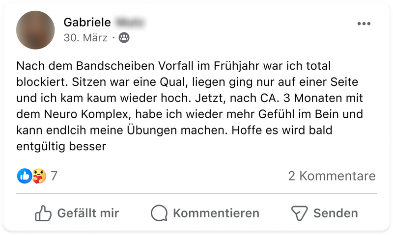 Neuro bandscheibe gabriele