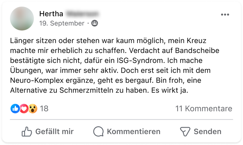 Neuro iliosakralgelenk hertha