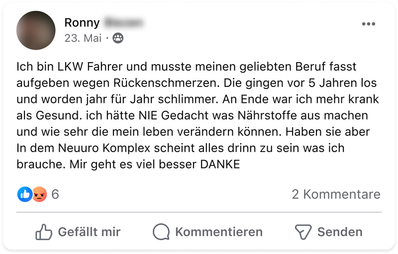 Neuro iliosakralgelenk ronny