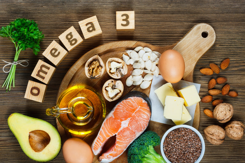 Lebensmittel mit Omega-3-Fettsäuren