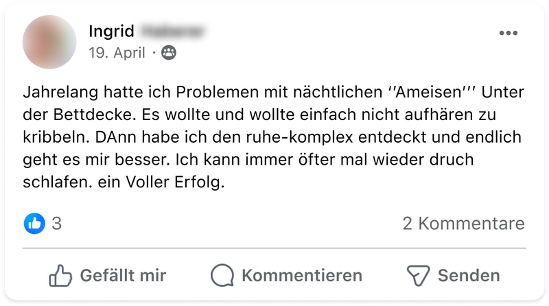 Ruhe ingrid