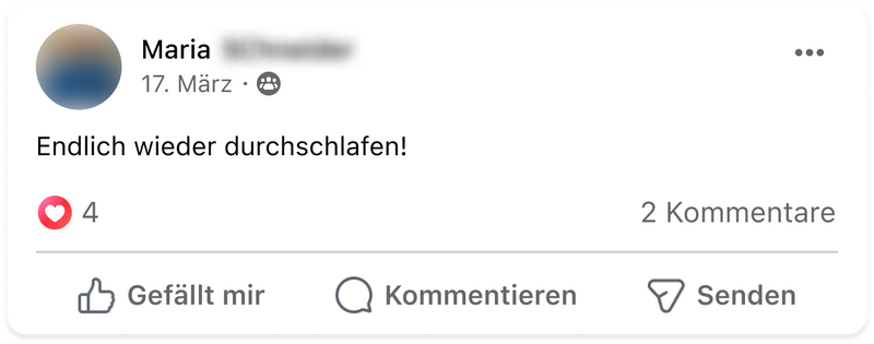 Ruhe maria