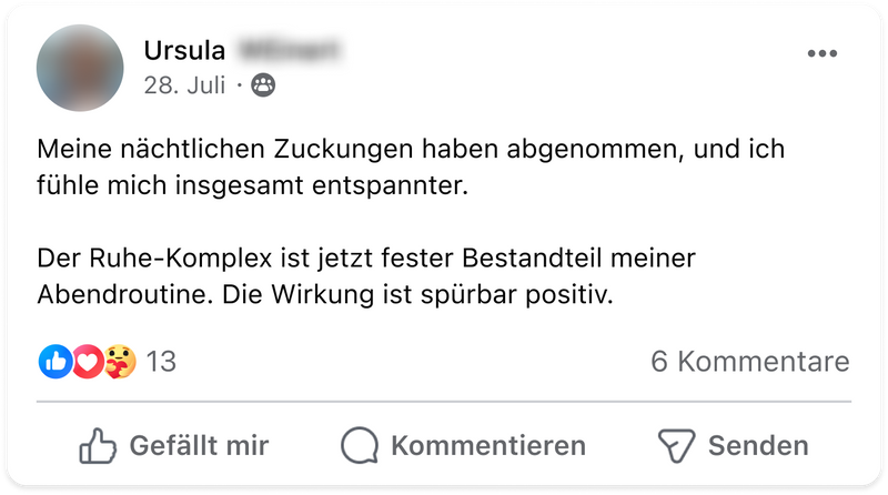 Ruhe ursula