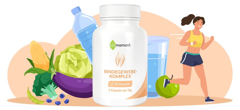 Sp bindegewebe illustration und produkt