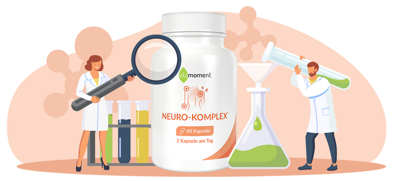 Sp neuro komplex illustration und produkt