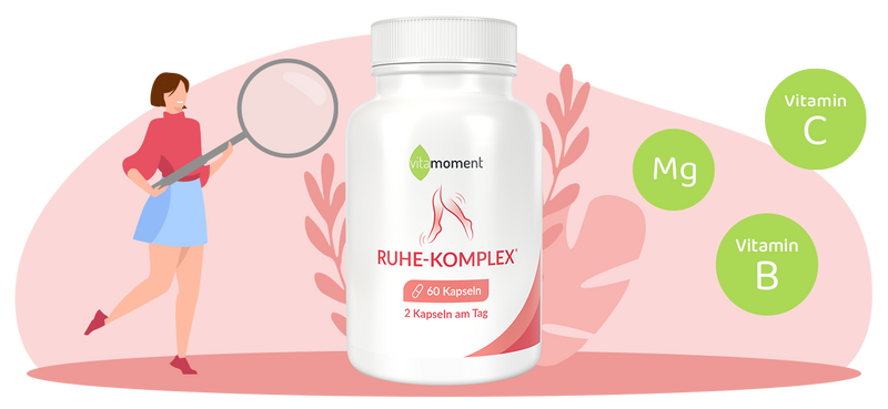 Sp ruhe komplex illustration und produkt