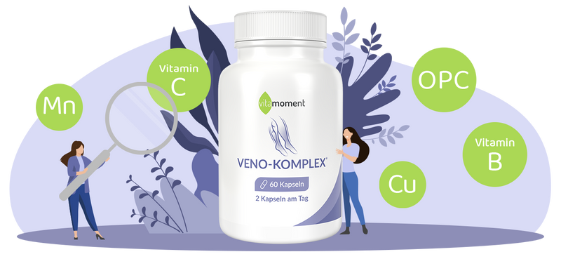 Sp veno komplex illustration und produkt