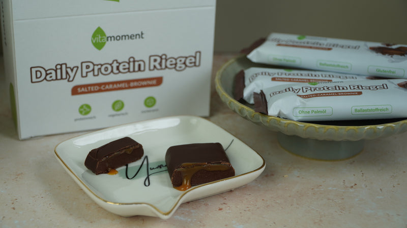 VitaMoment Daily Protein Riegel