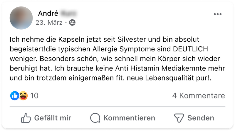 Schwarzkummel allergie andre
