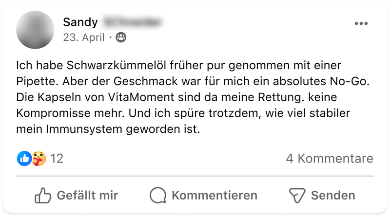 Schwarzkummel allergie sandy