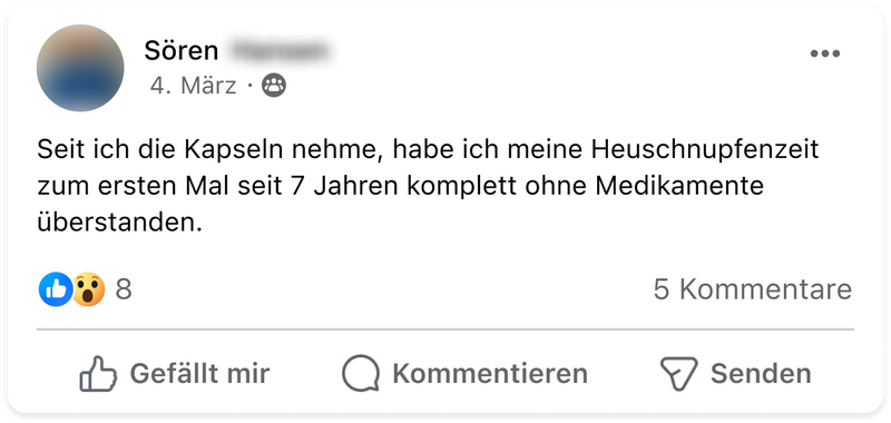 Schwarzkummel allergie soren