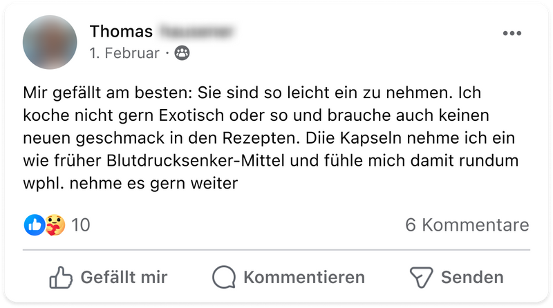 Schwarzkummelol blutdruck thomas