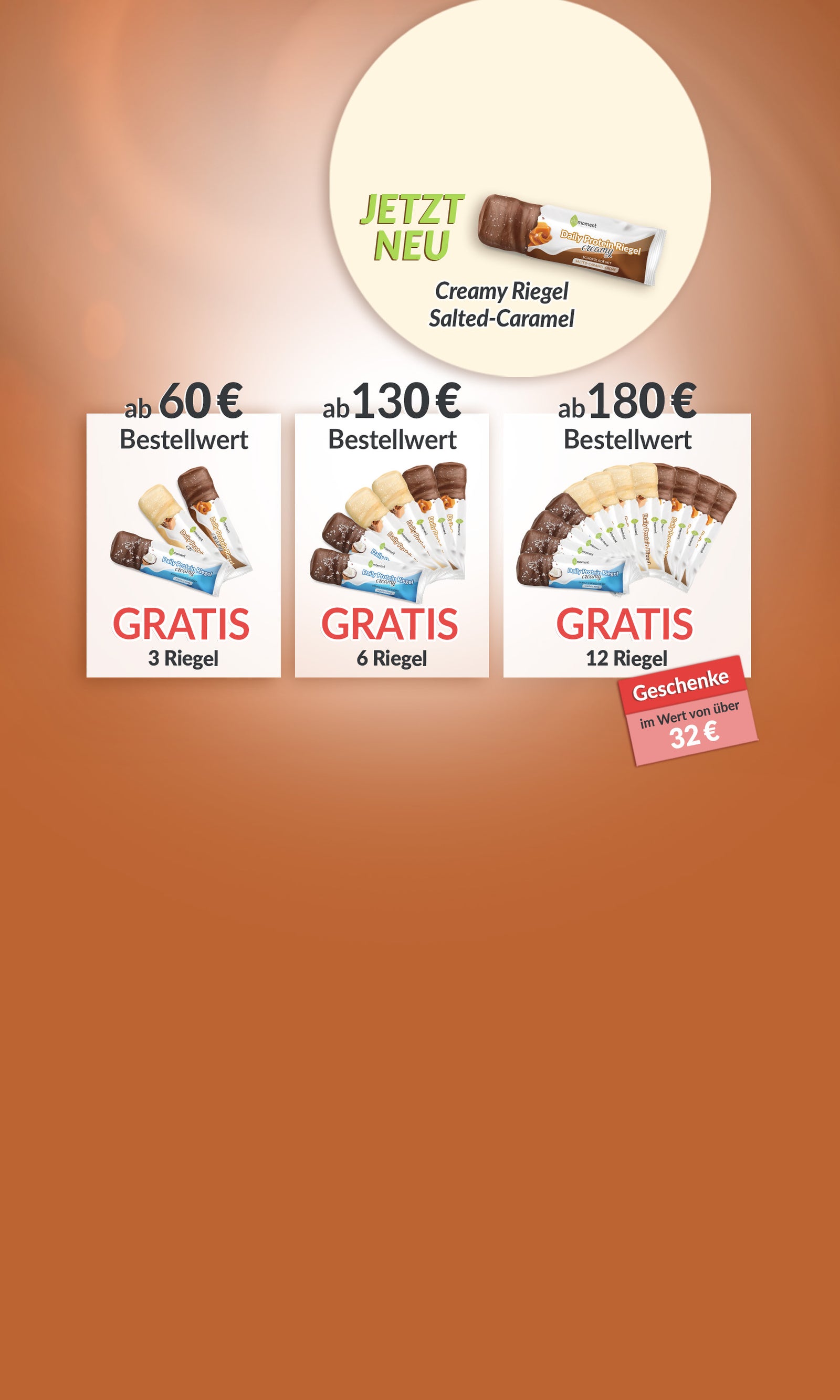 Vm aktionsstart launch creamy riegel salted caramel shop header mobile