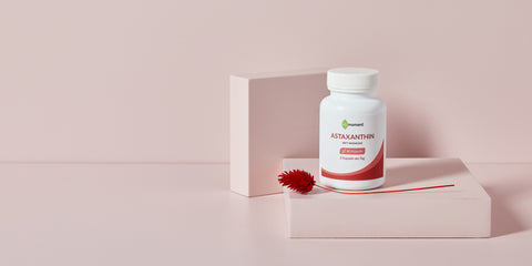 Beste Antioxidantien: Eine Dose Astaxanthin von VitaMoment
