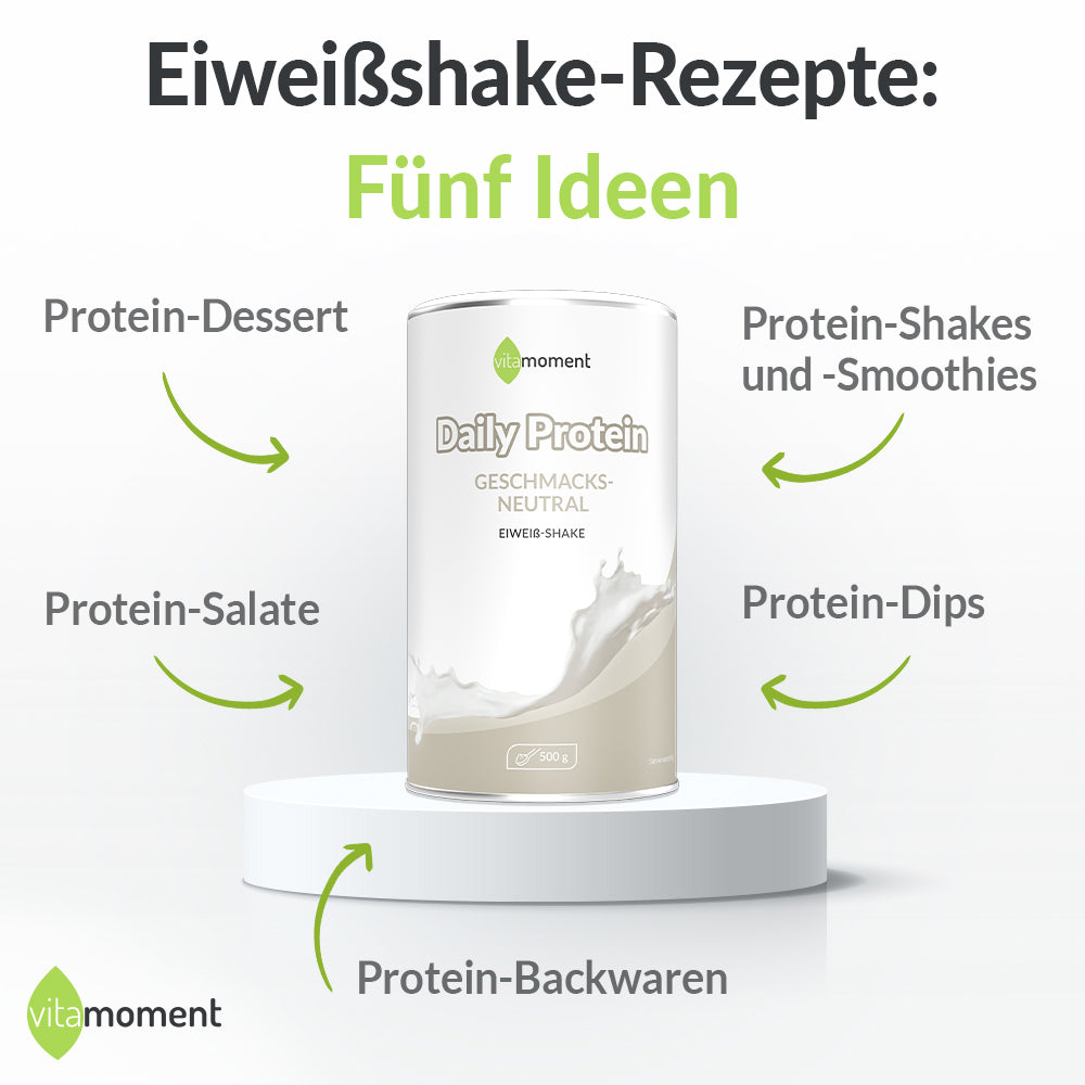 5 Eiweißshake Rezeptideen