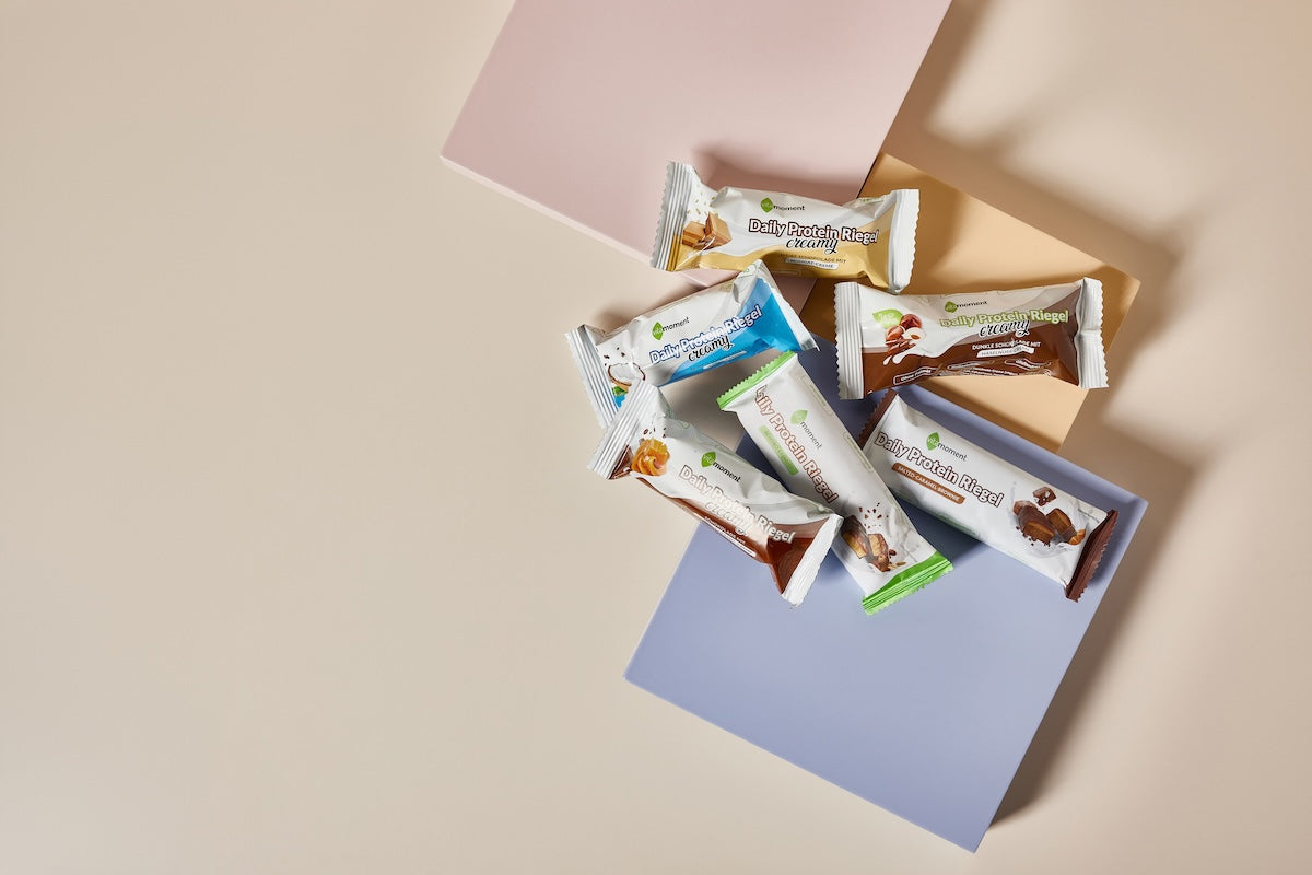 VitaMoment Abnehmhelfer: Daily Protein Riegel