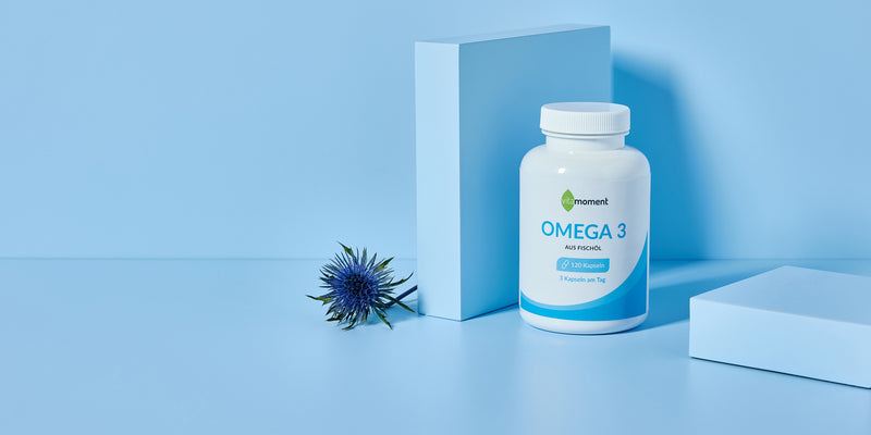 Omega-3-Fettsäuren: VitaMoment Omega-3-Kapseln aus Fischöl