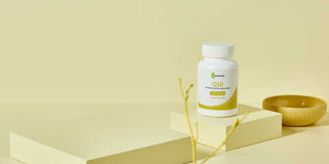 Beste Antioxidantien: Eine Dose Q10 von VitaMoment
