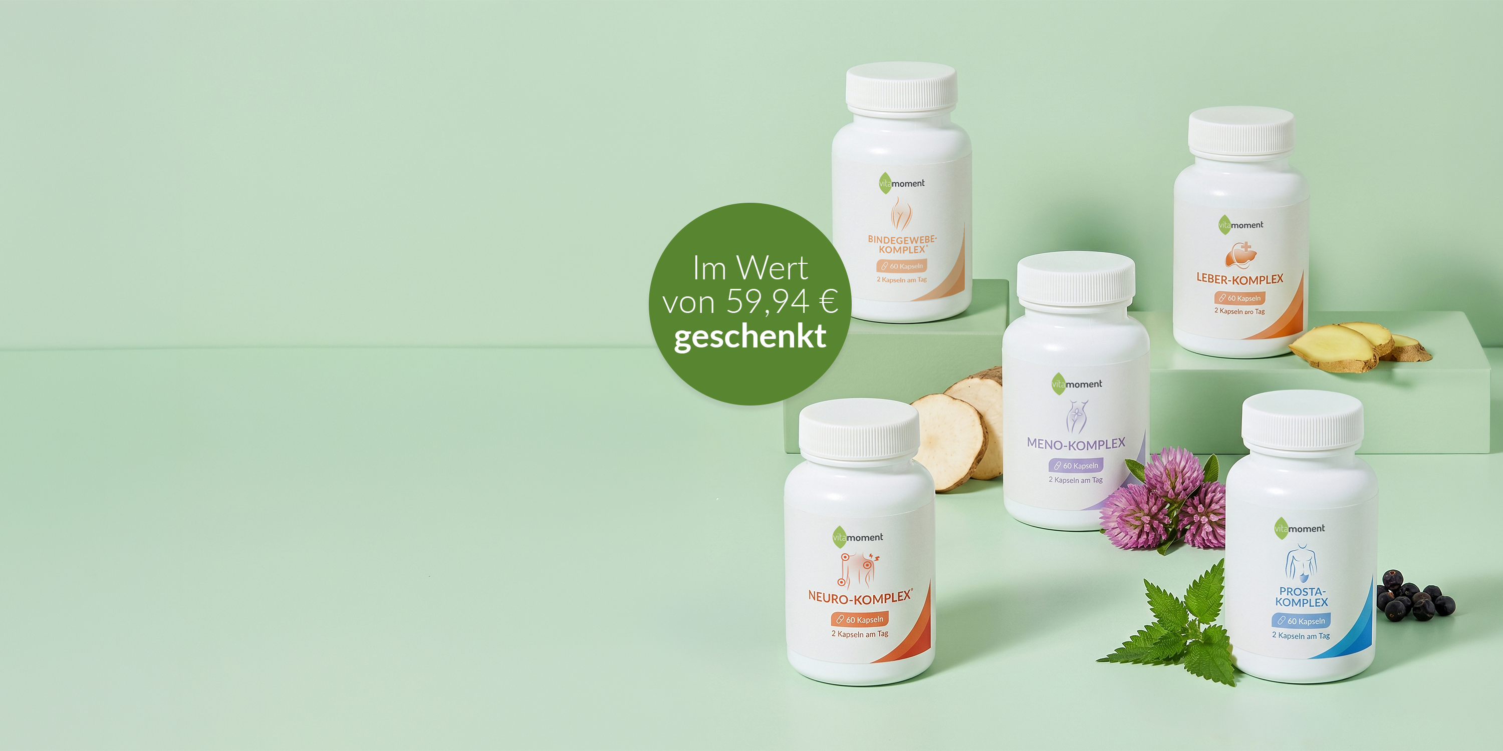 Vm start gratis komplex aktion shop header