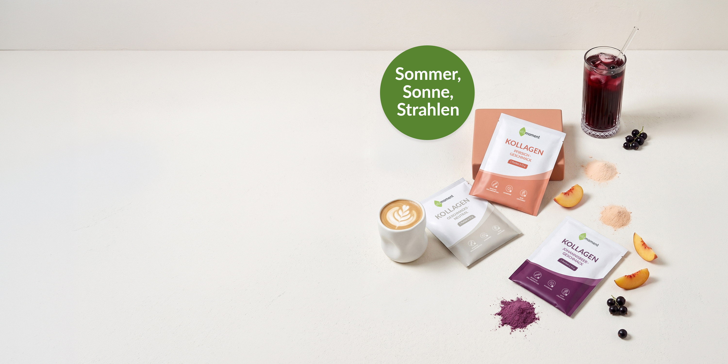 Vm start sommer glow kollagen shop header