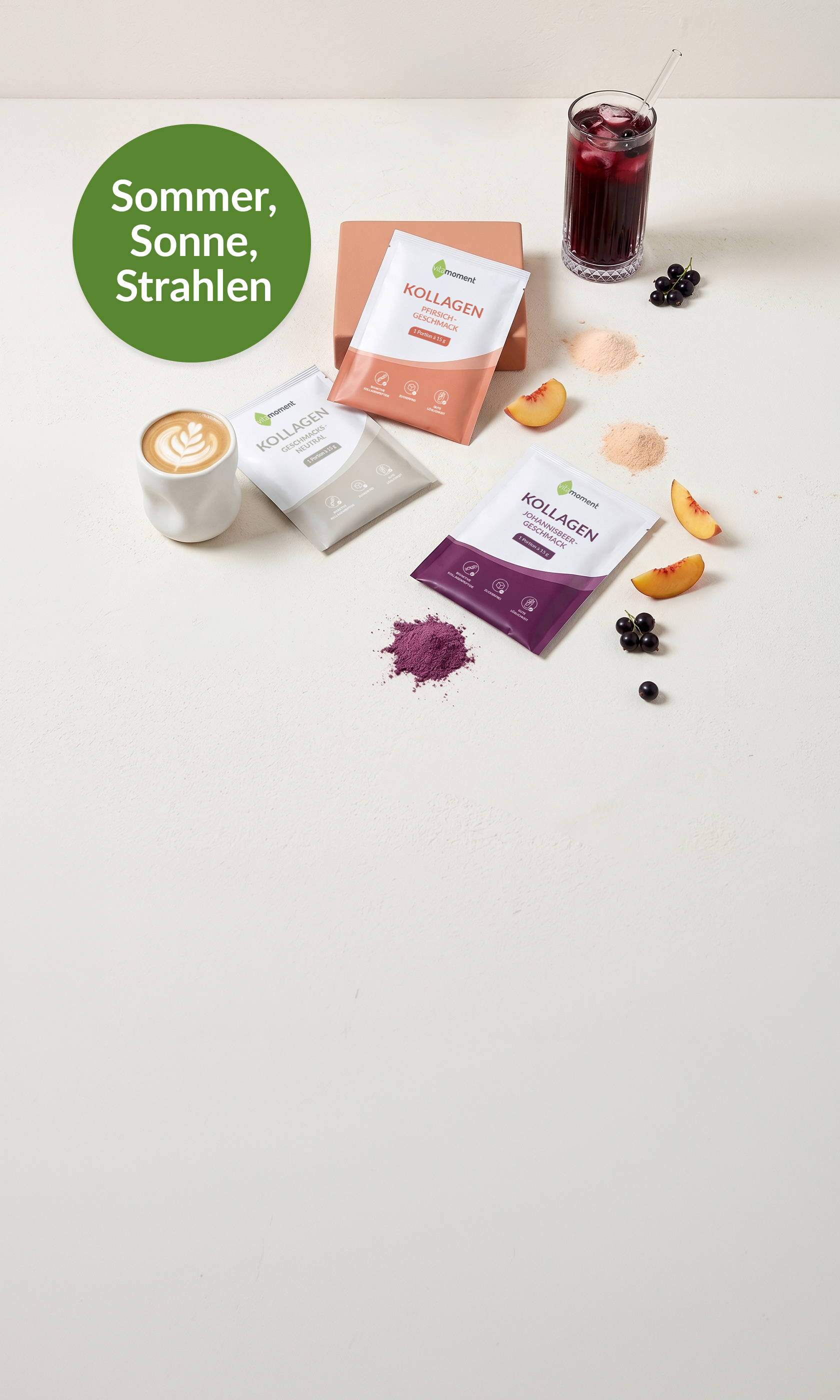 Vm start sommer glow kollagen shop header mobile
