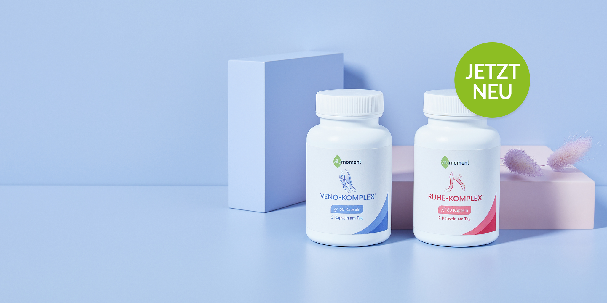 Vm start veno ruhe komplexe launch shop header