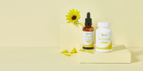 Vitamin-D-Produkte von VitaMoment