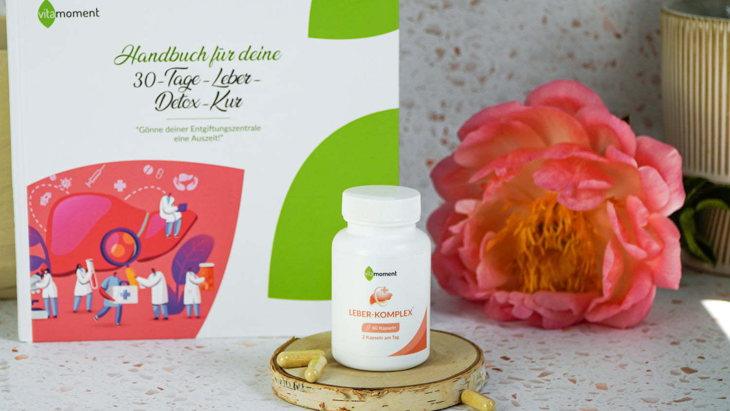 Leber-Detox-Kur von VitaMoment