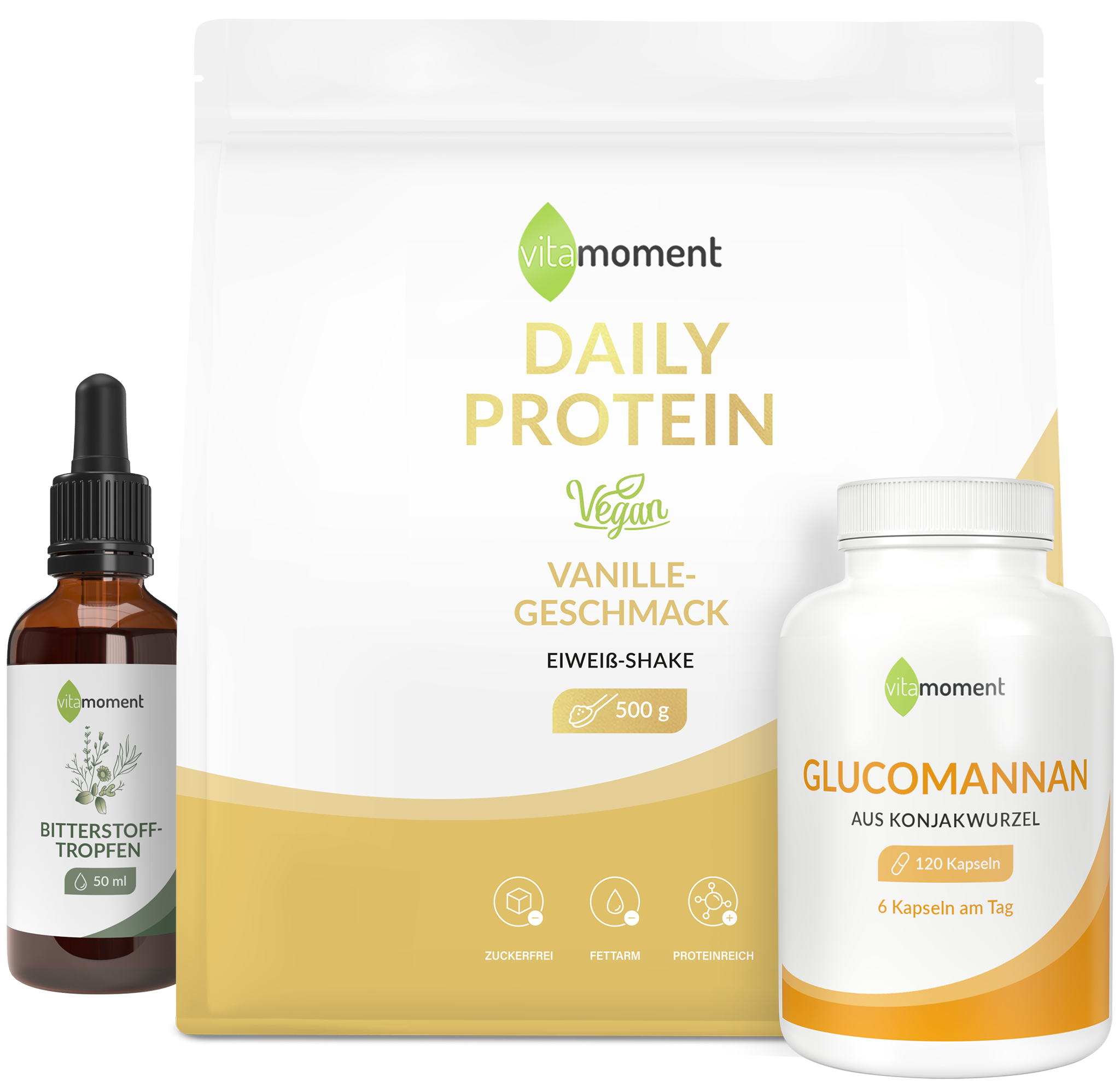 Abnehm-Paket Vegan - VitaMoment Produkt