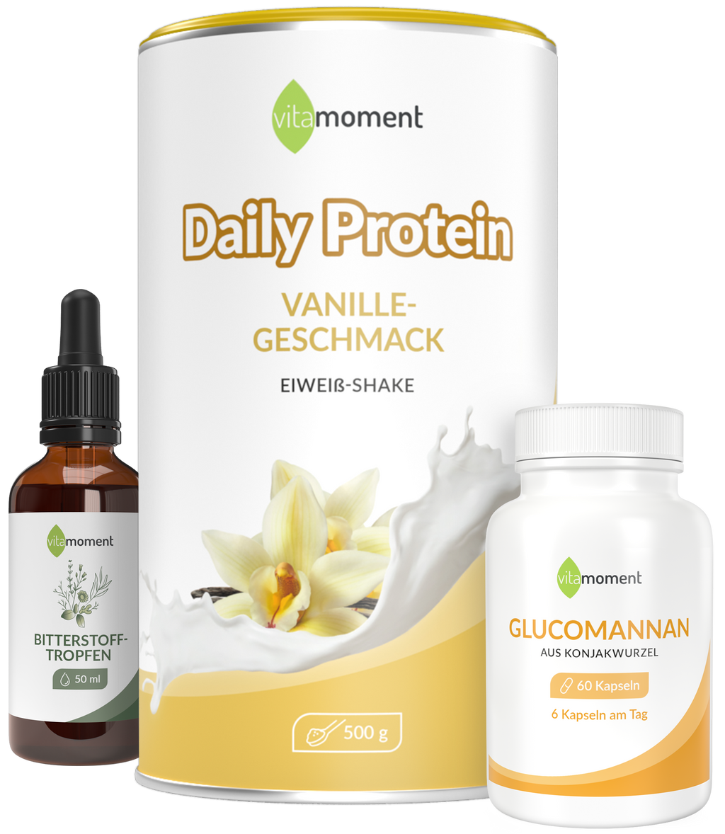 Abnehm-Paket - VitaMoment Produkt