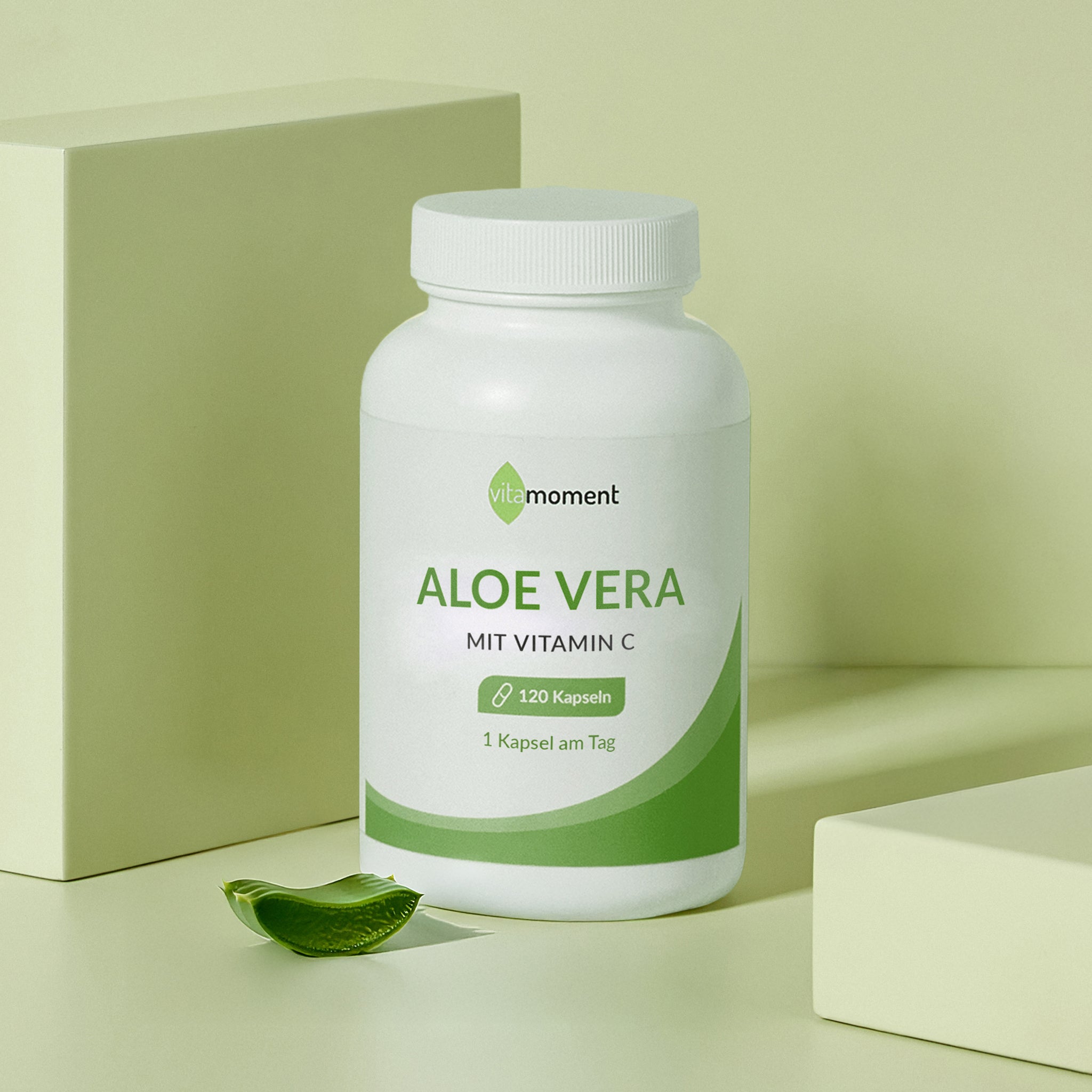 Aloe Vera - VitaMoment Produkt