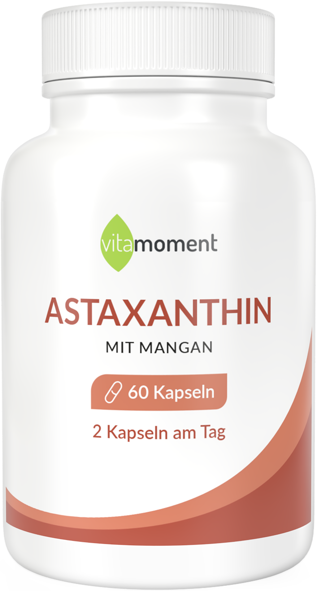 Astaxanthin - 1 Dose - VitaMoment Produkt
