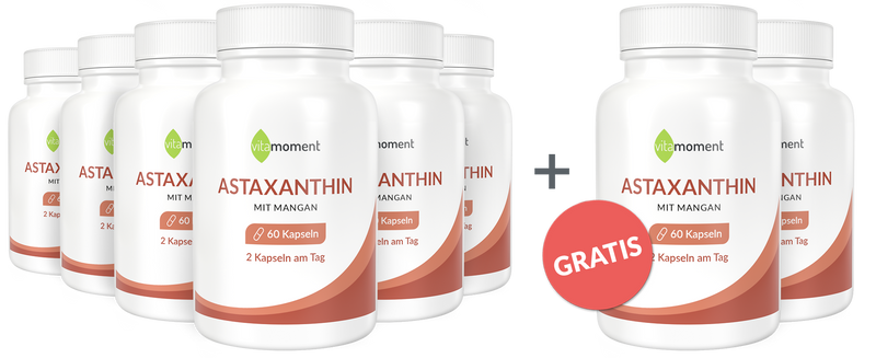 Astaxanthin - Vorteilspaket 6+2 - VitaMoment Produkt