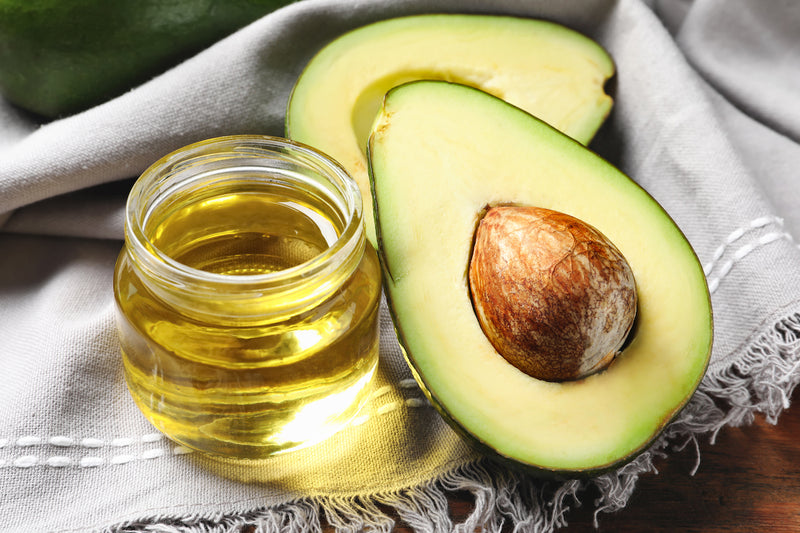 Avocados und Avocado-Öl