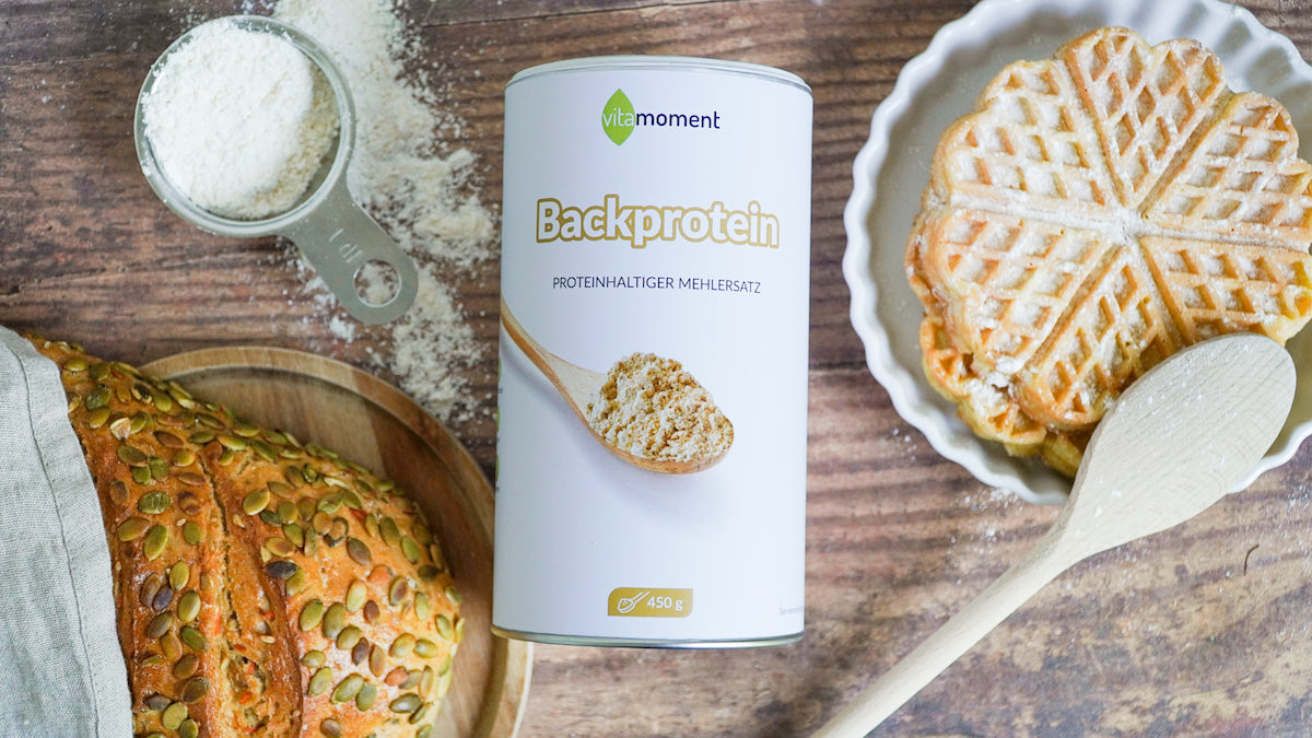 VitaMoment Abnehmhelfer: Backprotein