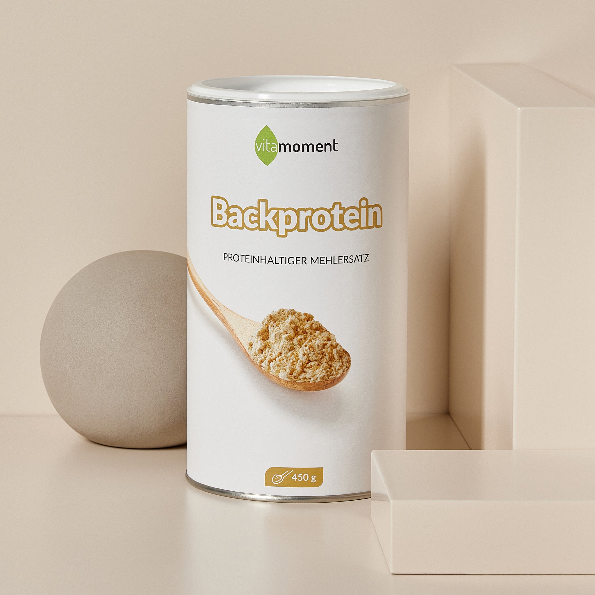 Backprotein - VitaMoment Produkt