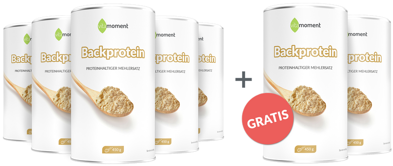 Backprotein - Vorteilspaket 6+2 - VitaMoment Produkt