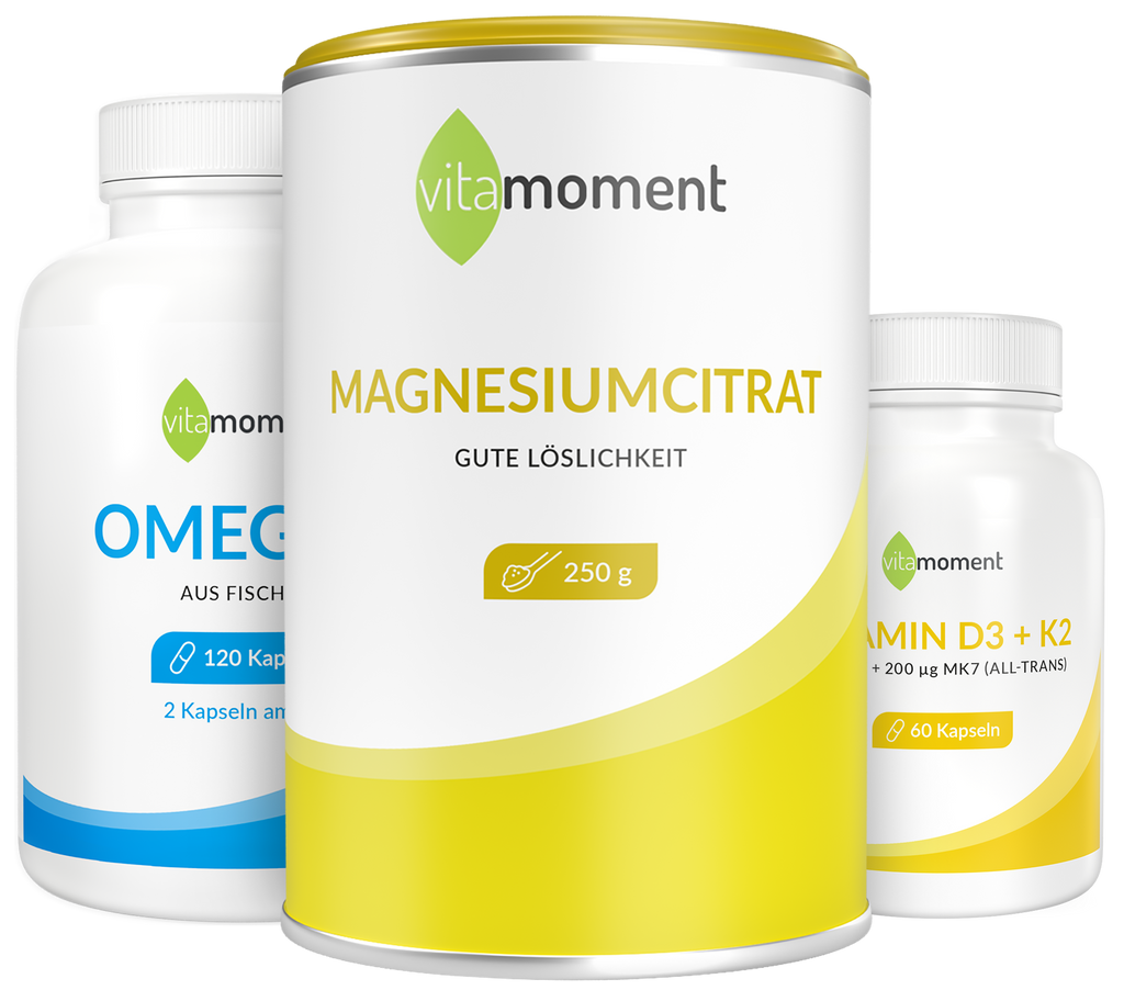 Basic-Paket - klassisches Omega 3 - VitaMoment Produkt