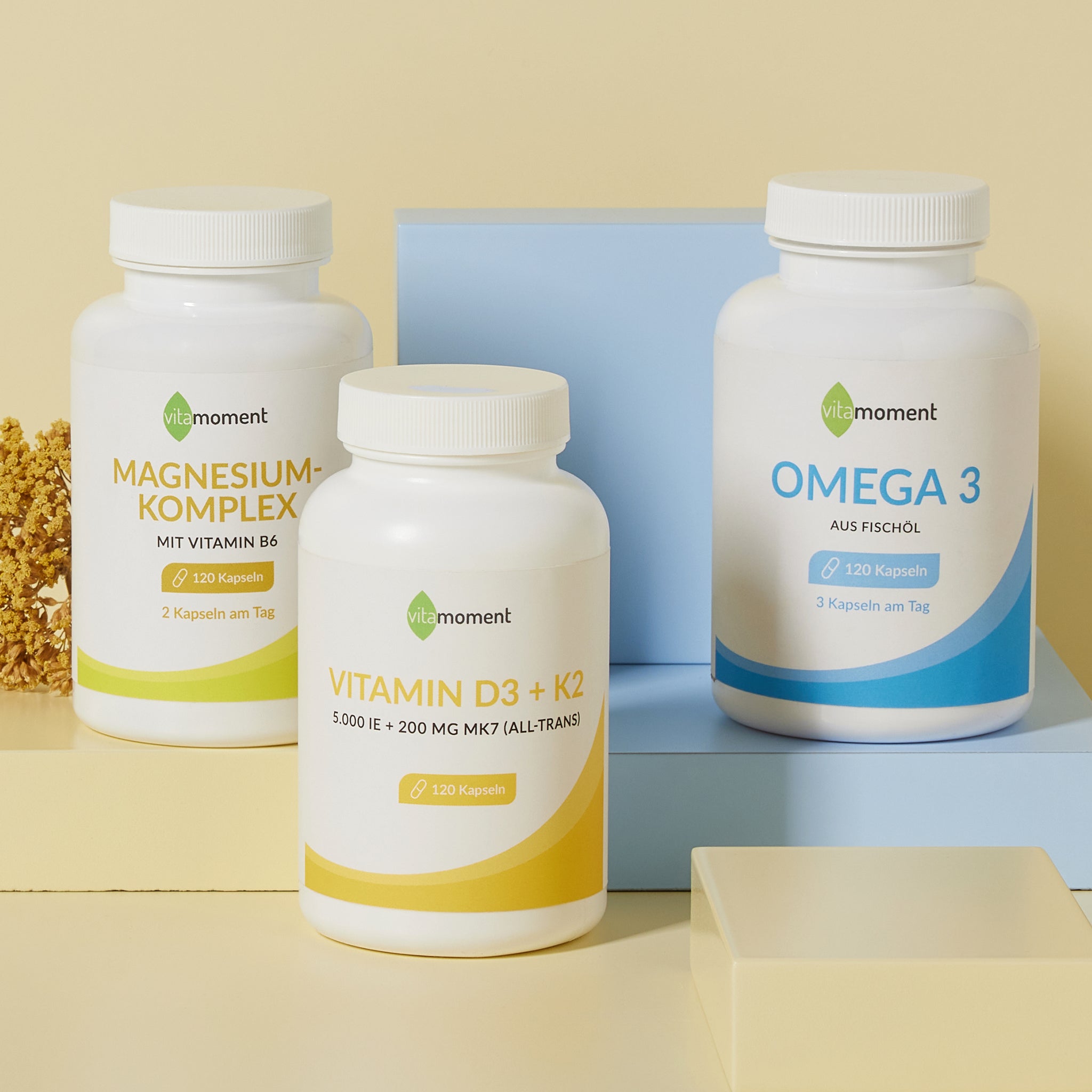 Basis-Paket - klassisches Omega 3 - VitaMoment Produkt