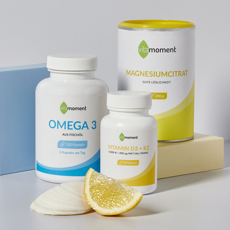 Basis-Paket - klassisches Omega 3 - VitaMoment Produkt