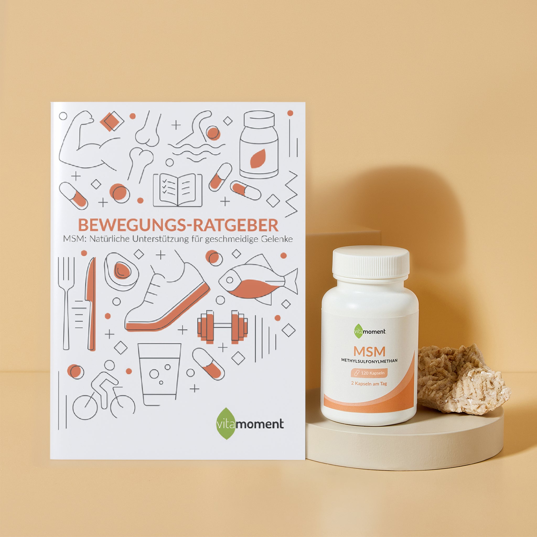 Bewegungs-Ratgeber (MSM) - VitaMoment Produkt