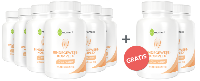 Bindegewebe-Komplex - Vorteilspaket 6+2 - VitaMoment Produkt