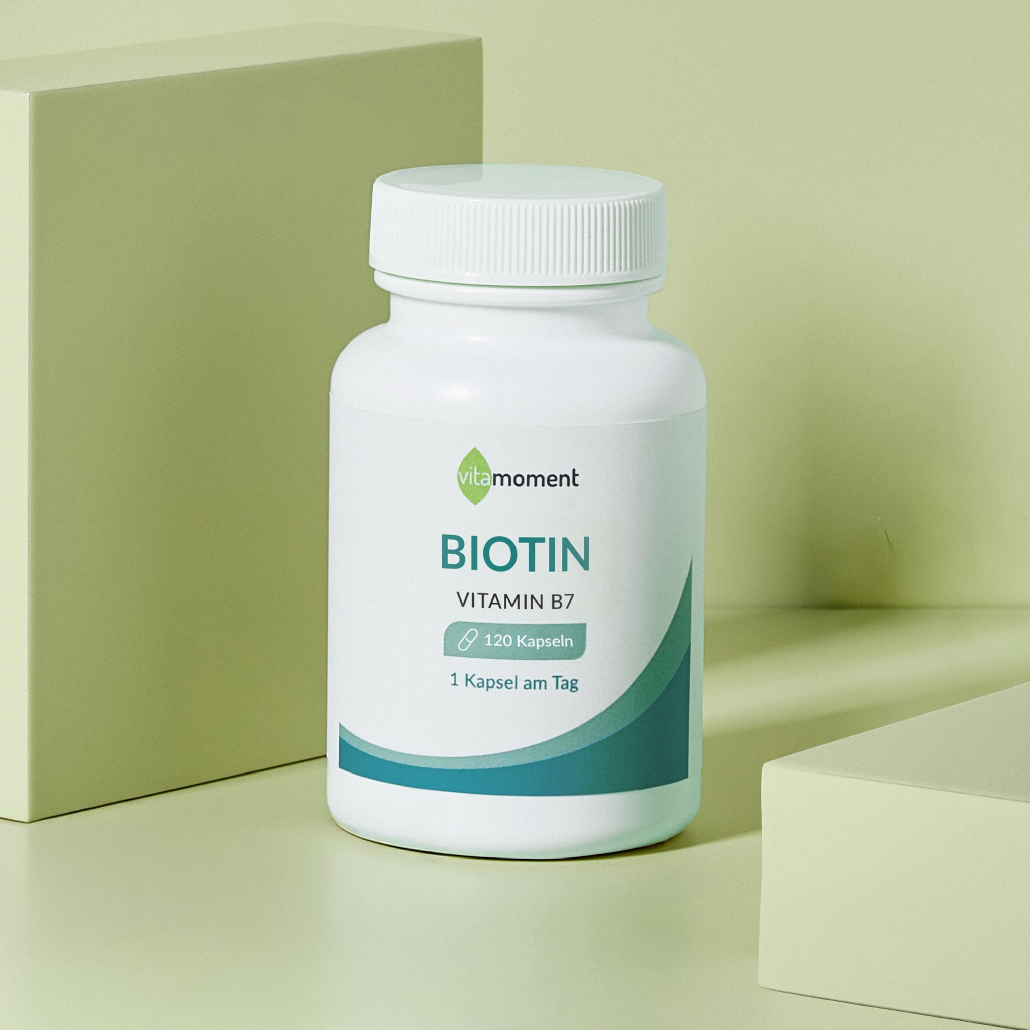 Biotin (Vitamin B7) - VitaMoment Produkt