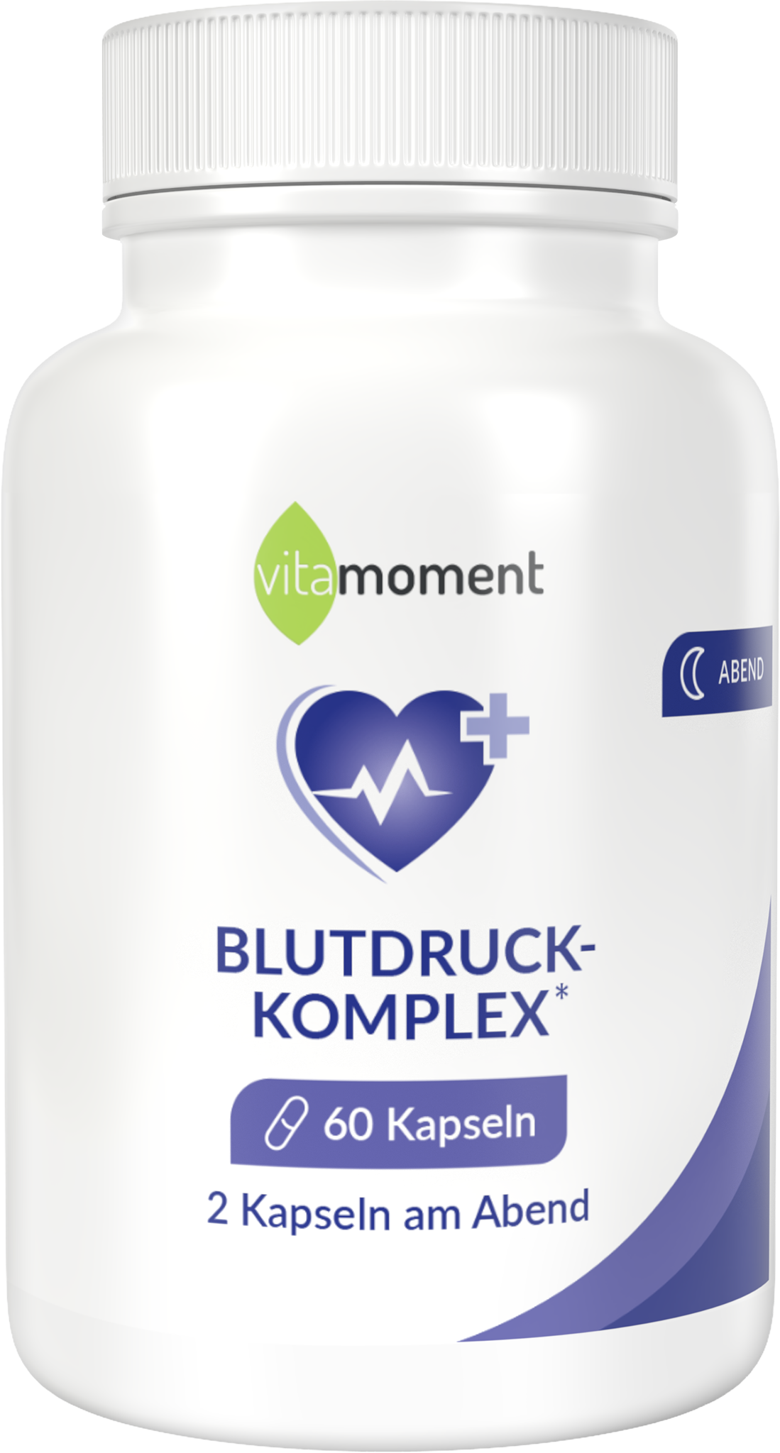 Blutdruck-Komplex (Abends) - VitaMoment Produkt