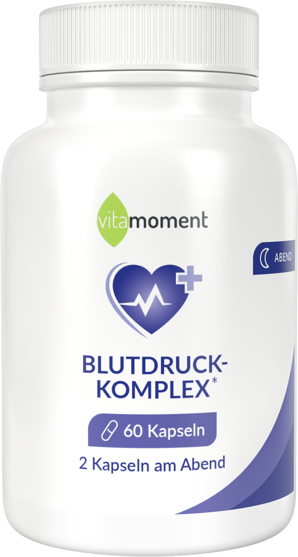 Blutdruck-Komplex (Abends) - VitaMoment Produkt