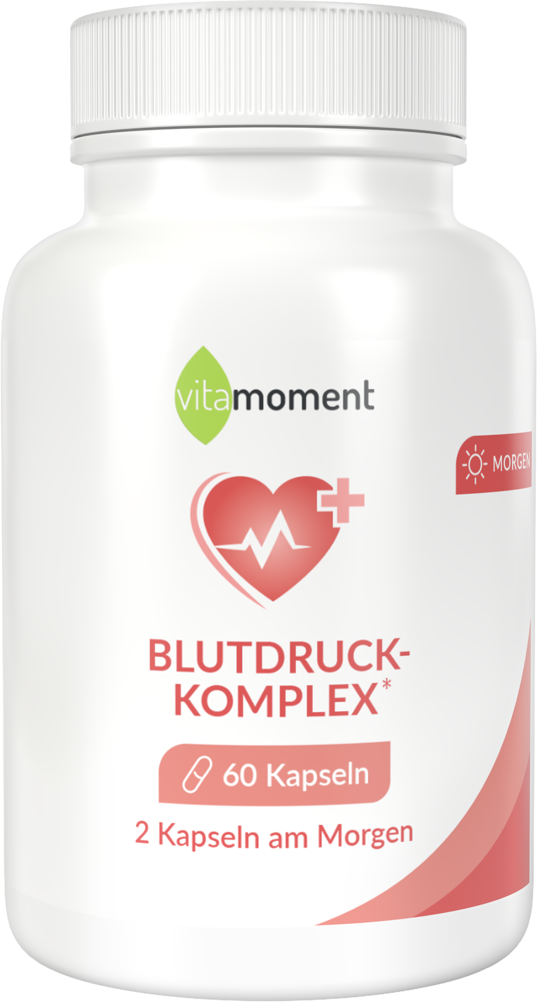 Blutdruck-Komplex (Morgens) - VitaMoment Produkt