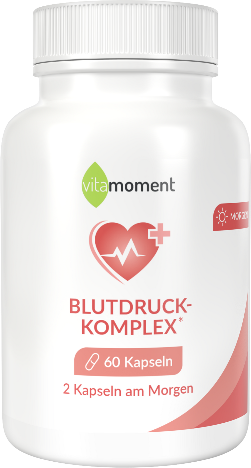 Blutdruck-Komplex (Morgens) - VitaMoment Produkt